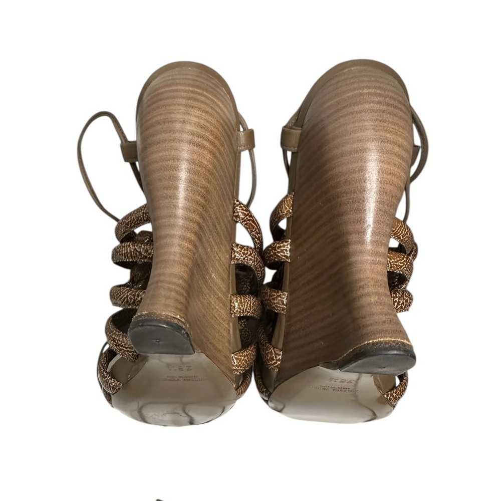 Bottega Veneta Brown Woven Women's Shoes size 6 - Picture 6 of 15